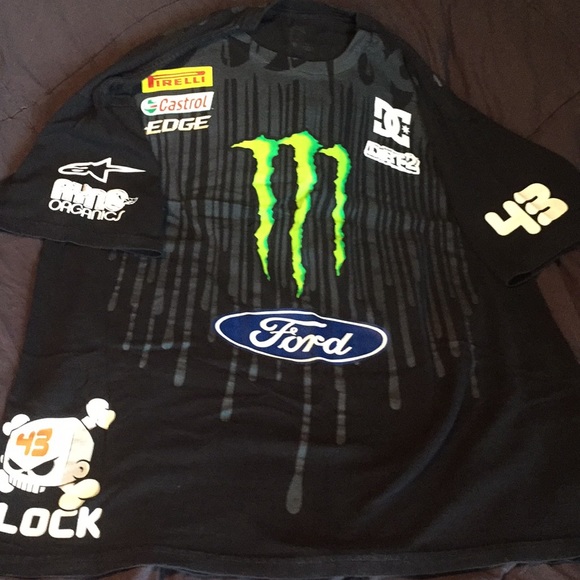 Monster Racing Tshirt - Picture 2 of 3